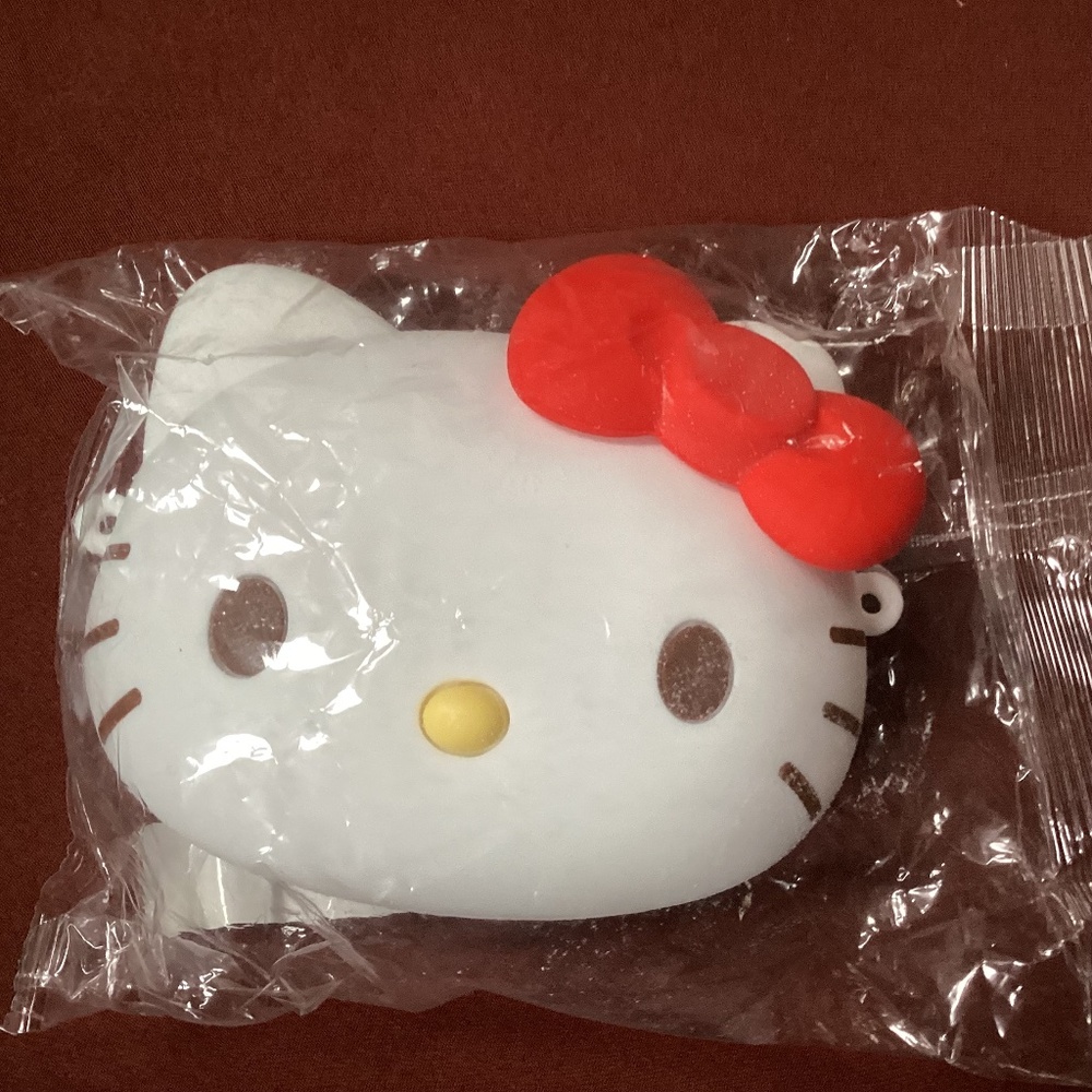 Sanrio Hello Kitty Silicone Crossbody bag